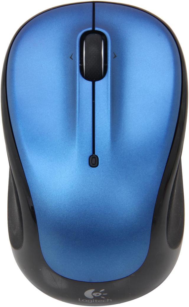 Logitech M325 RF Wireless Optical 1000dpi Mouse, Blue, 910-002650