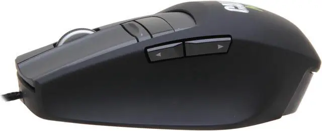 Alt view image 3 of 6 - Logitech Call of Duty: MW3 Edition G9x Black 7 Buttons Two modes scroll USB Wired Laser Gaming Mouse