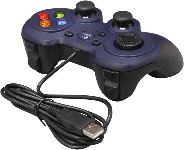 Alt view image 3 of 4 - Logitech F310 Gamepad with broad game support and customizable buttons