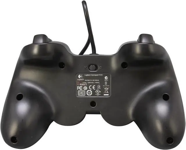 Alt view image 4 of 4 - Logitech F310 Gamepad with broad game support and customizable buttons