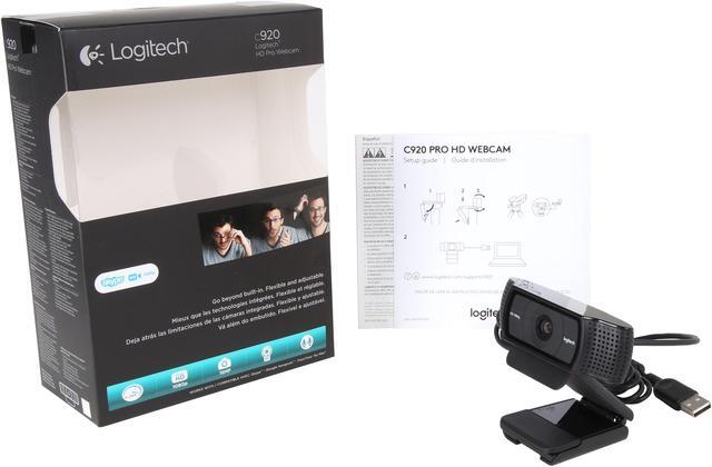Alt view image 7 of 6 - Logitech C920 USB 2.0 certified (USB 3.0 ready) HD Pro Webcam