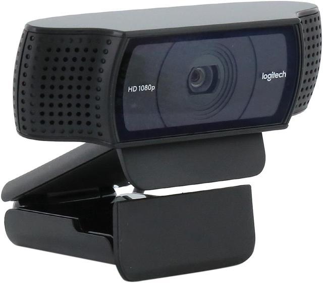 kighul læsning Kærlig Logitech C920 USB 2.0 certified (USB 3.0 ready) HD Pro Webcam Web Cams -  Newegg.com