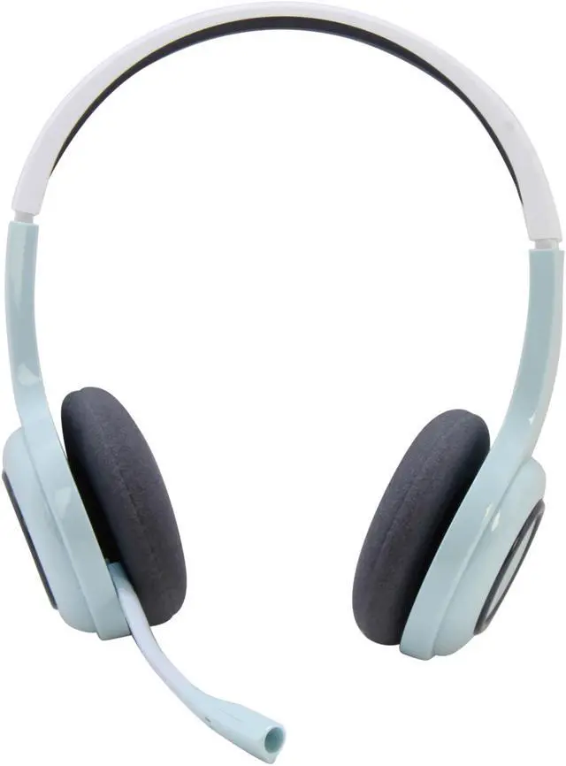 Alt view image 2 of 7 - Logitech Supra-aural Wireless Headset