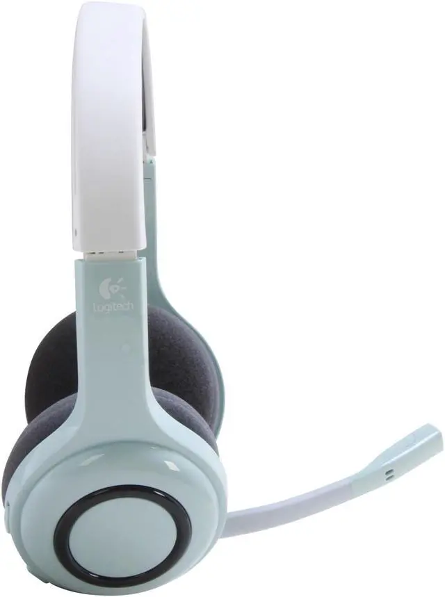 Alt view image 3 of 7 - Logitech Supra-aural Wireless Headset