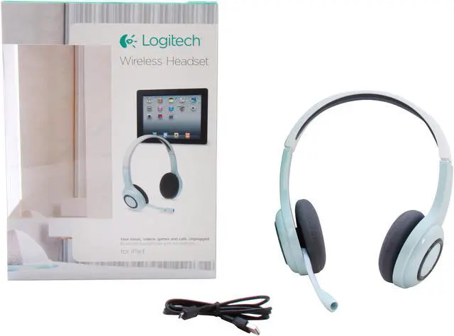 Alt view image 7 of 7 - Logitech Supra-aural Wireless Headset