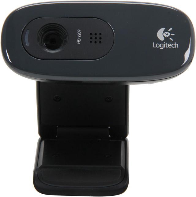 slids bælte Portræt Logitech C270 HD Webcam, HD 720p, Widescreen HD Video Calling, HD Light  Correction, Noise-Reducing Mic, For Skype, FaceTime, Hangouts, WebEx,  PC/Mac/Laptop/Macbook/Tablet - Black Web Cams - Newegg.com