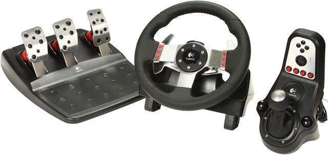 Tolkning Tilstedeværelse Romantik Refurbished: Logitech G27 Racing Wheel PC Game Controllers - Newegg.com