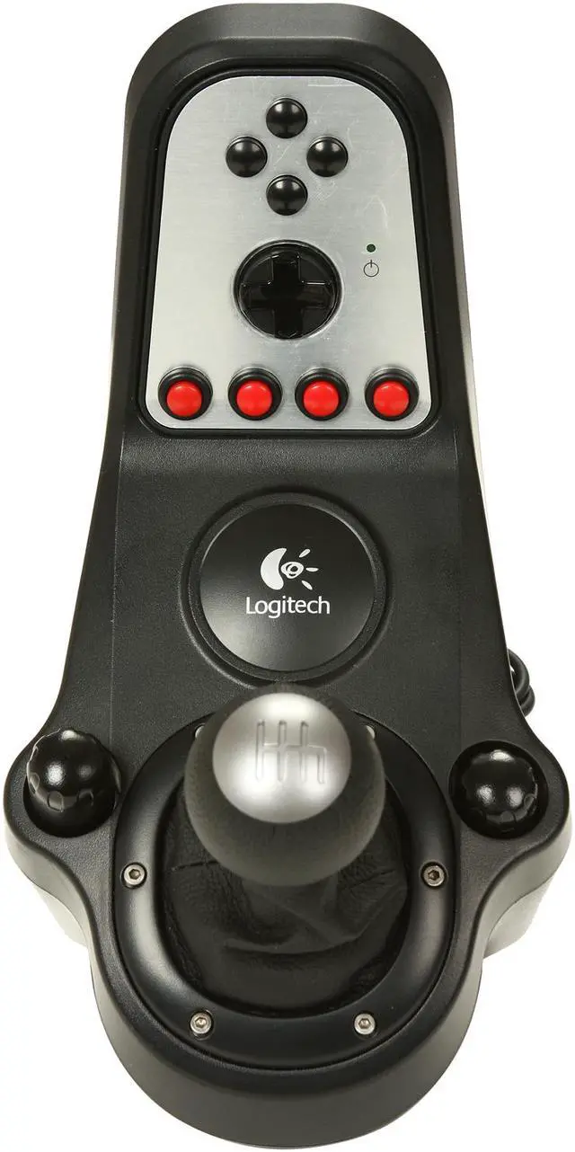 Alt view image 5 of 10 - Logitech G27 Racing Wheel