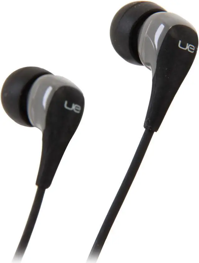 Alt view image 3 of 6 - Logitech Gray 985-000227 Ultimate Ears 200 Noise Isolating Earphones