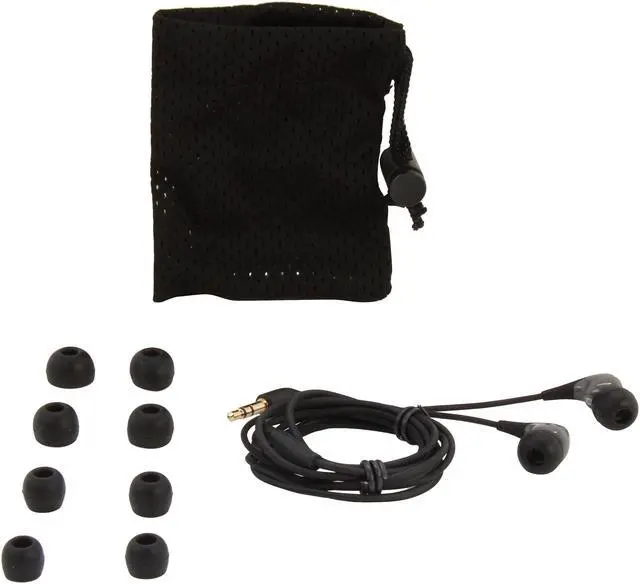 Alt view image 5 of 6 - Logitech Gray 985-000227 Ultimate Ears 200 Noise Isolating Earphones