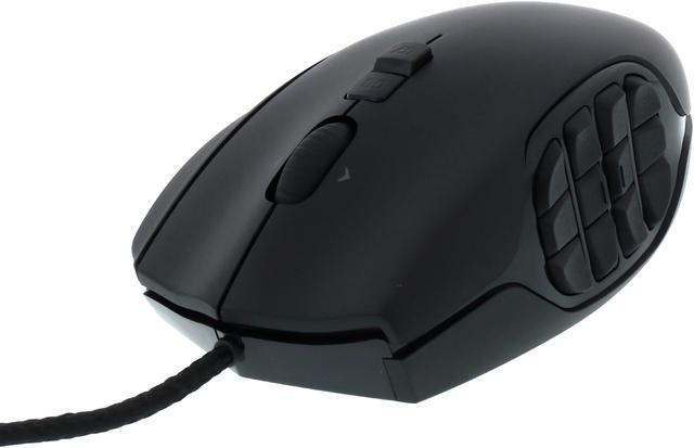 Logitech G600 MMO Gaming Mouse - 20 Buttons & LIGHTSYNC RGB