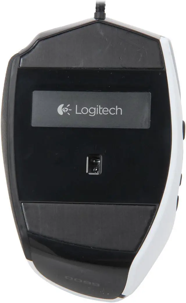 Alt view image 3 of 5 - Logitech G600MMO Gaming Mouse - White