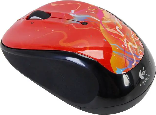 Main image of Logitech M325 910-002967 Crimson Ribbons Tilt Wheel USB RF Wireless Optical Mouse