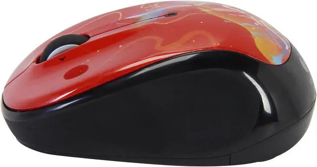 Alt view image 3 of 6 - Logitech M325 910-002967 Crimson Ribbons Tilt Wheel USB RF Wireless Optical Mouse