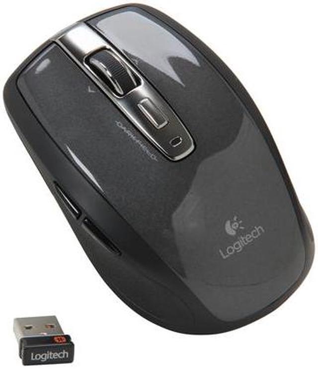 Logitech Wireless Anywhere Mouse MX for PC and Mac, black