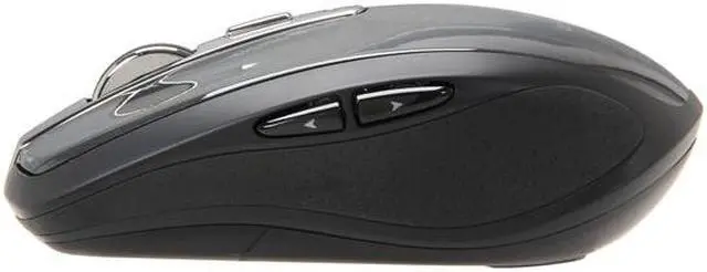 Alt view image 4 of 5 - Logitech Wireless Anywhere Mouse MX for PC and Mac - Black