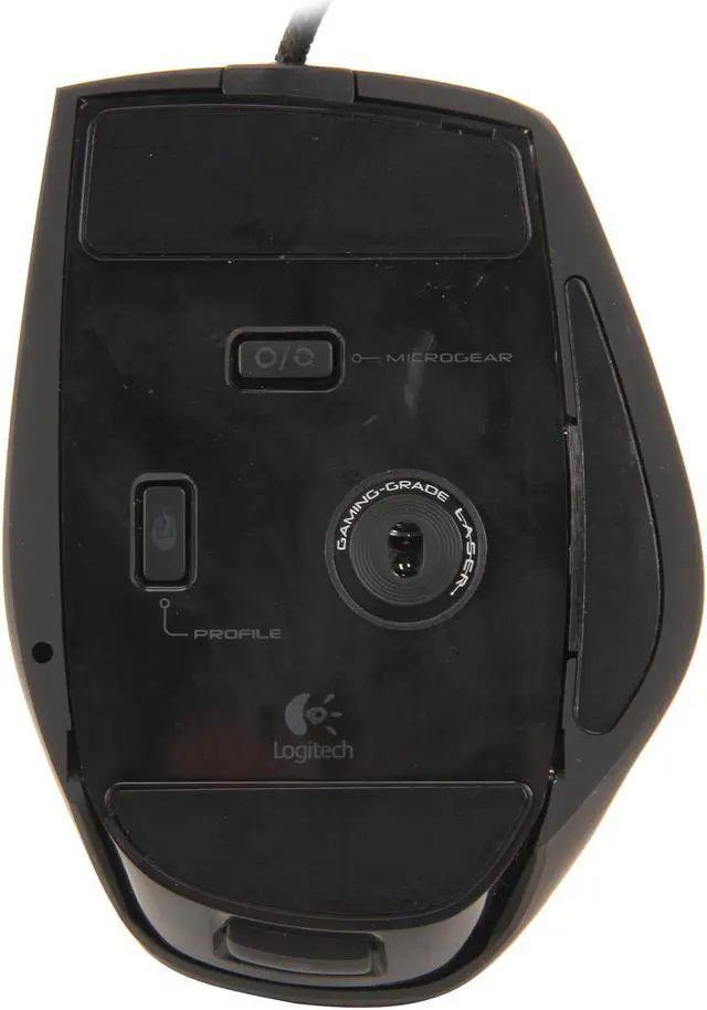 Alt view image 5 of 7 - Logitech Call of Duty: MW3 Edition (G9X) 910-002764 Black Tilt Wheel USB Wired Laser Gaming Mouse