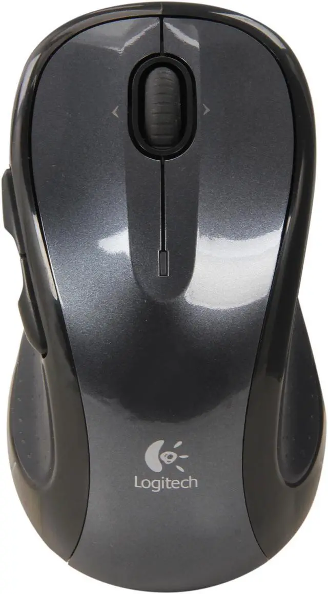Alt view image 2 of 4 - Logitech Recertified 910-001822 M510 Gray Wireless Laser-Grade Optical Mouse