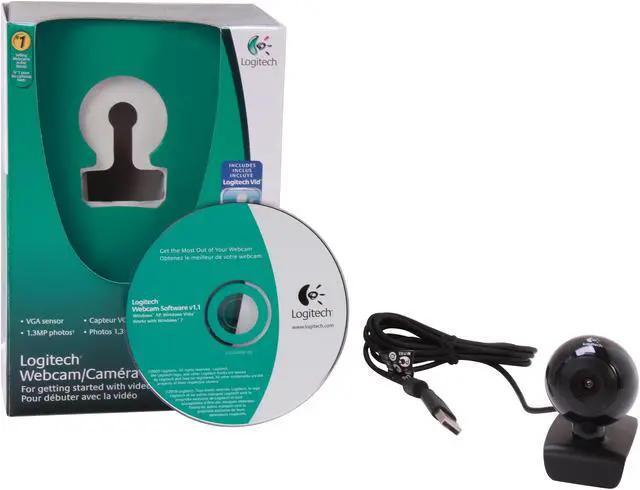 Alt view image 7 of 7 - Logitech C120 USB 2.0 Webcam