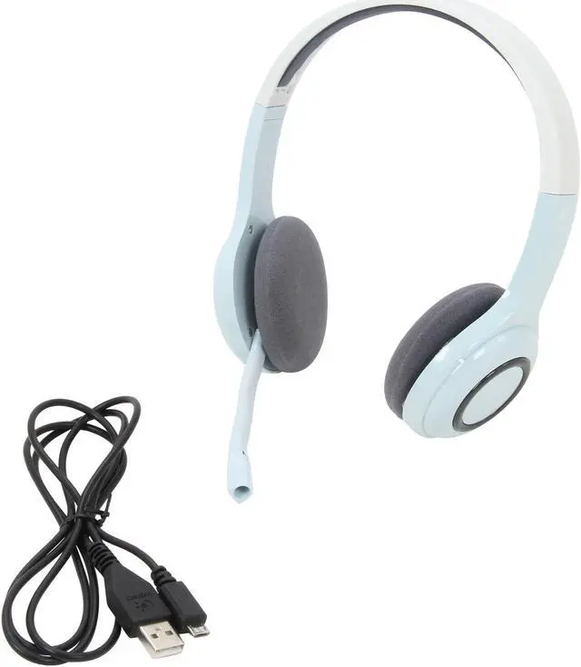 Alt view image 6 of 6 - Logitech Supra-aural Wireless Bluetooth Headset for iPad, iPhone and iPod Touch (981-000381)
