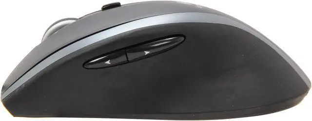 Alt view image 4 of 6 - Logitech M500 910-002810 Black Tilt Wheel Wired Mouse - OEM