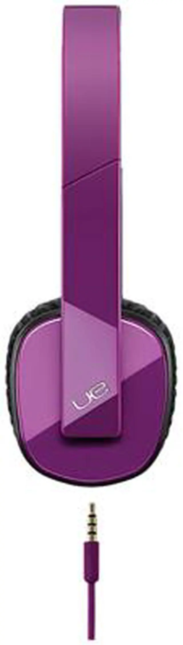 Alt view image 3 of 5 - Ultimate Ears Purple 4000 3.5mm Connector Binaural Headset