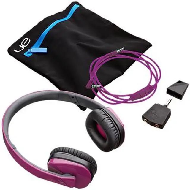 Alt view image 5 of 5 - Ultimate Ears Purple 4000 3.5mm Connector Binaural Headset