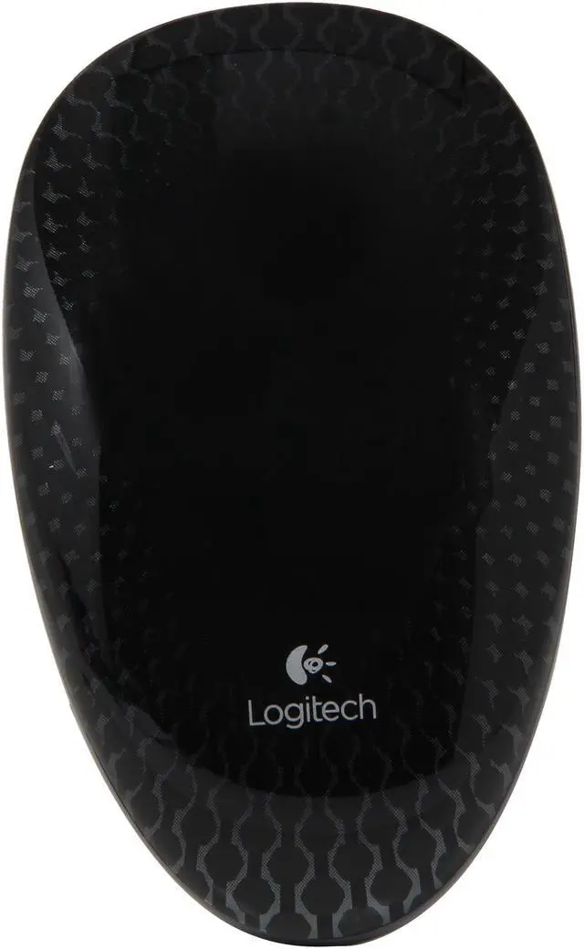 Alt view image 2 of 6 - Logitech T620 910-003334 Graphite Touch Scroll USB RF Wireless Optical Mouse