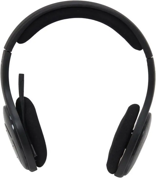 Alt view image 2 of 8 - Logitech Wireless Headset h800 for PC, Tablets and Smartphones (981-000337)
