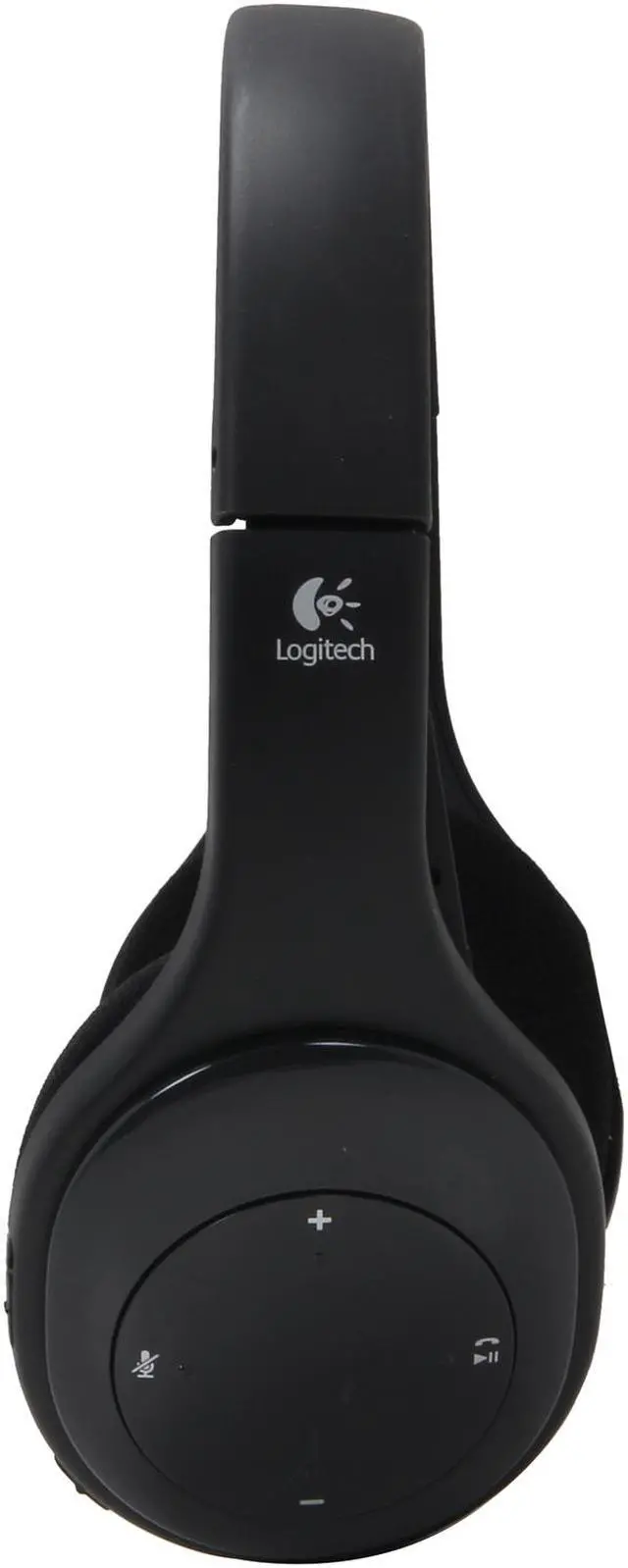 Alt view image 3 of 8 - Logitech Wireless Headset h800 for PC, Tablets and Smartphones (981-000337)
