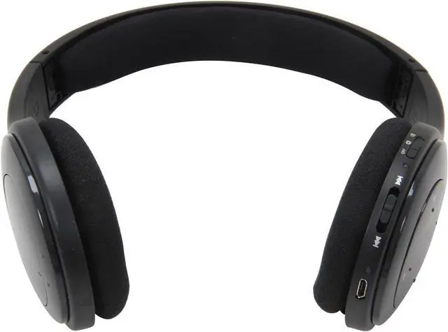 Alt view image 5 of 8 - Logitech Wireless Headset h800 for PC, Tablets and Smartphones (981-000337)