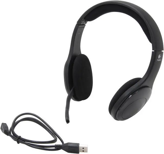 Alt view image 6 of 8 - Logitech Wireless Headset h800 for PC, Tablets and Smartphones (981-000337)