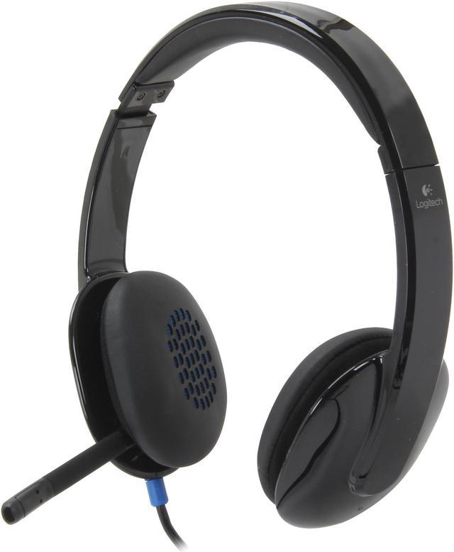 An image of a headset with microphone.