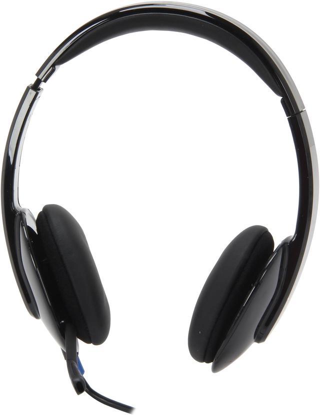 Logitech H540 Casque Microphone Filaire - Écouteur USB Pour Ordinateur  MAH00170 - Sodishop