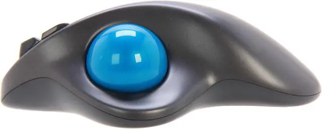 Alt view image 3 of 7 - Logitech Recertified 910-001799 M570 Black 5-button 1-wheel USB RF Wireless Laser Trackball