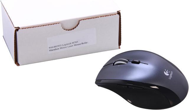 Alt view image 5 of 5 - Logitech Recertified 910-001935 M705 Black 8-Button 1-Wheel USB Mouse