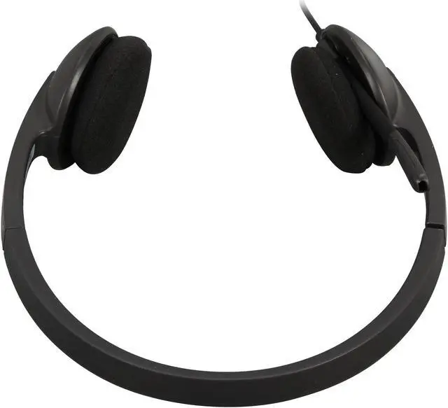 Alt view image 5 of 6 - Logitech H340 USB Connector Supra-aural Headset