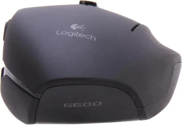Alt view image 4 of 6 - Logitech Recertified 910-002864 G600 MMO Gaming Mouse  Black 20 Buttons Tilt Wheel USB Wired Laser 8200 dpi Mouse