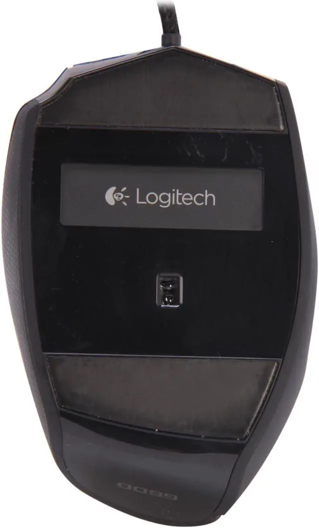 Alt view image 6 of 6 - Logitech Recertified 910-002864 G600 MMO Gaming Mouse  Black 20 Buttons Tilt Wheel USB Wired Laser 8200 dpi Mouse