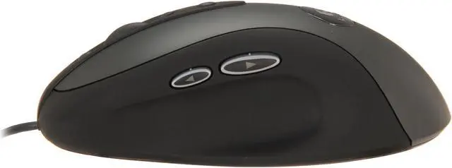 Alt view image 4 of 4 - Logitech Recertified 910-002277 G400 Black 8-Button 1-wheel USB Wired Optical 3600 dpi Gaming Mouse