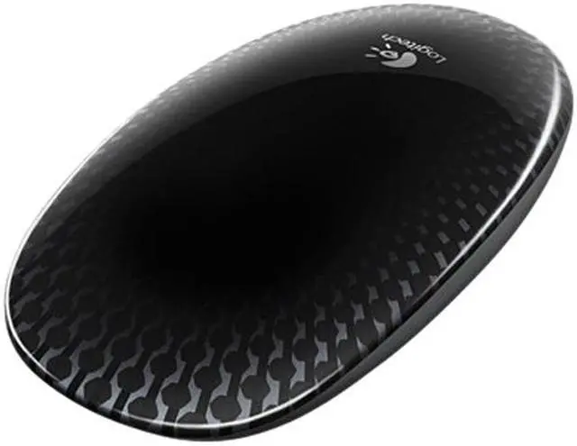 Alt view image 4 of 7 - Logitech Recertified 910-003095 M600 Black Touch Scroll USB RF Wireless Optical Mouse
