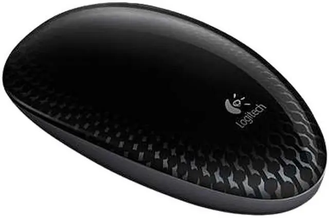 Alt view image 5 of 7 - Logitech Recertified 910-003095 M600 Black Touch Scroll USB RF Wireless Optical Mouse