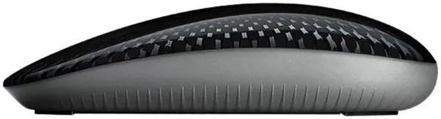 Alt view image 6 of 7 - Logitech Recertified 910-003095 M600 Black Touch Scroll USB RF Wireless Optical Mouse