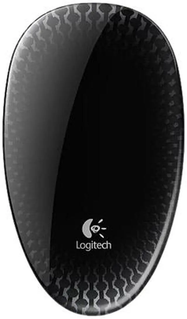Alt view image 7 of 7 - Logitech Recertified 910-003095 M600 Black Touch Scroll USB RF Wireless Optical Mouse