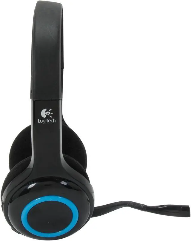 Alt view image 4 of 6 - Logitech Recertified 981-000541 H600 USB Connector Supra-aural Wireless Headset