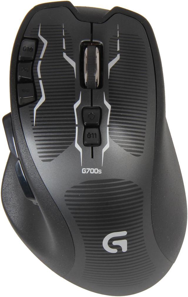 Logitech G700s 910-003584 Black 13 Buttons 1 x Wheel Wired / Wireless Laser 8200 dpi Rechargeable Gaming Mouse Gaming Mice - Newegg.com