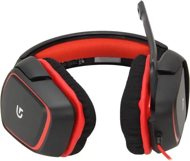 Alt view image 4 of 7 - Logitech G230 3.5mm Connector Circumaural Stereo Gaming Headset