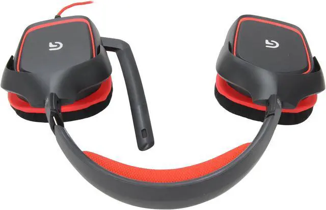Alt view image 5 of 7 - Logitech G230 3.5mm Connector Circumaural Stereo Gaming Headset