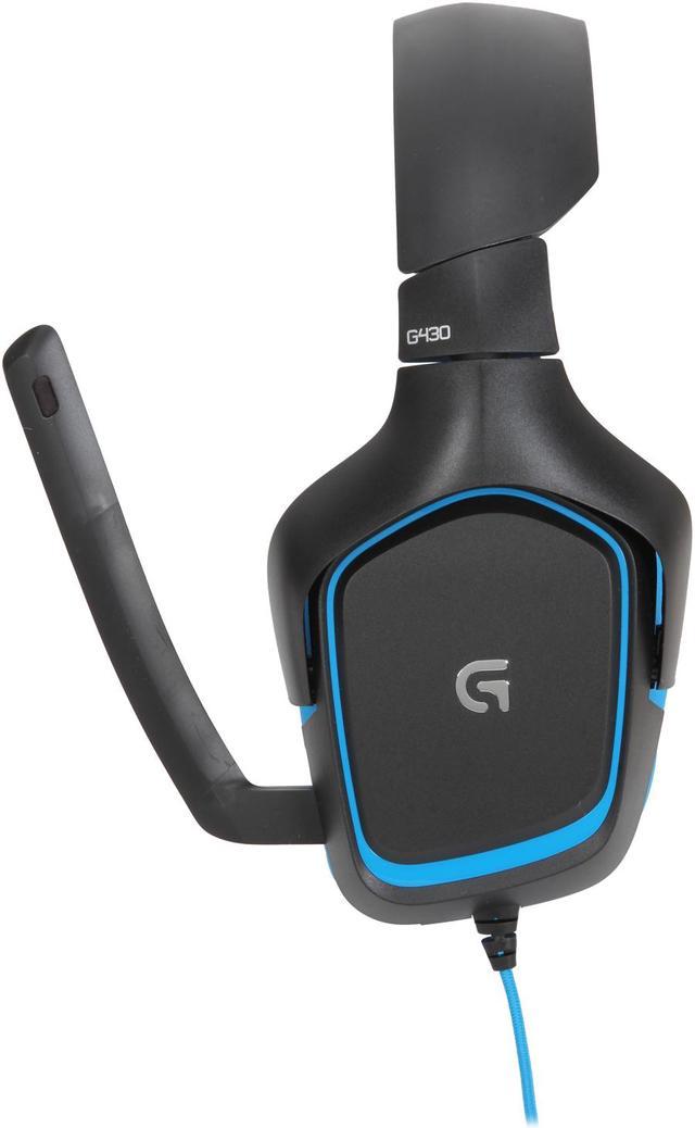 Logitech G430 Circumaural Sound Gaming Headset - Newegg.com
