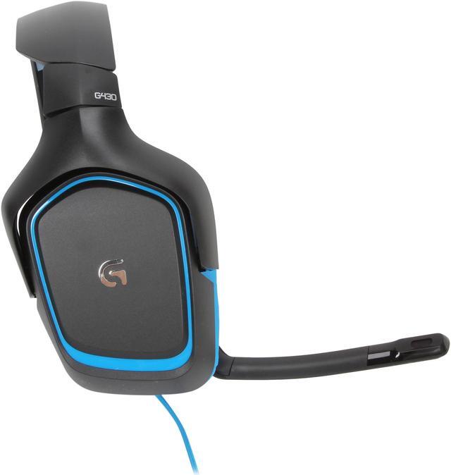 Alt view image 5 of 7 - Logitech G430 USB Connector Circumaural Surround Sound Gaming Headset